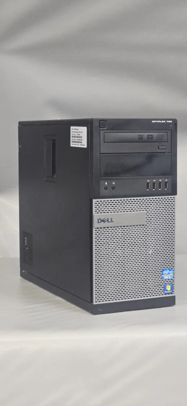 Refurbished Dell Business-Desktop, geprüft, mit Gewährleistung