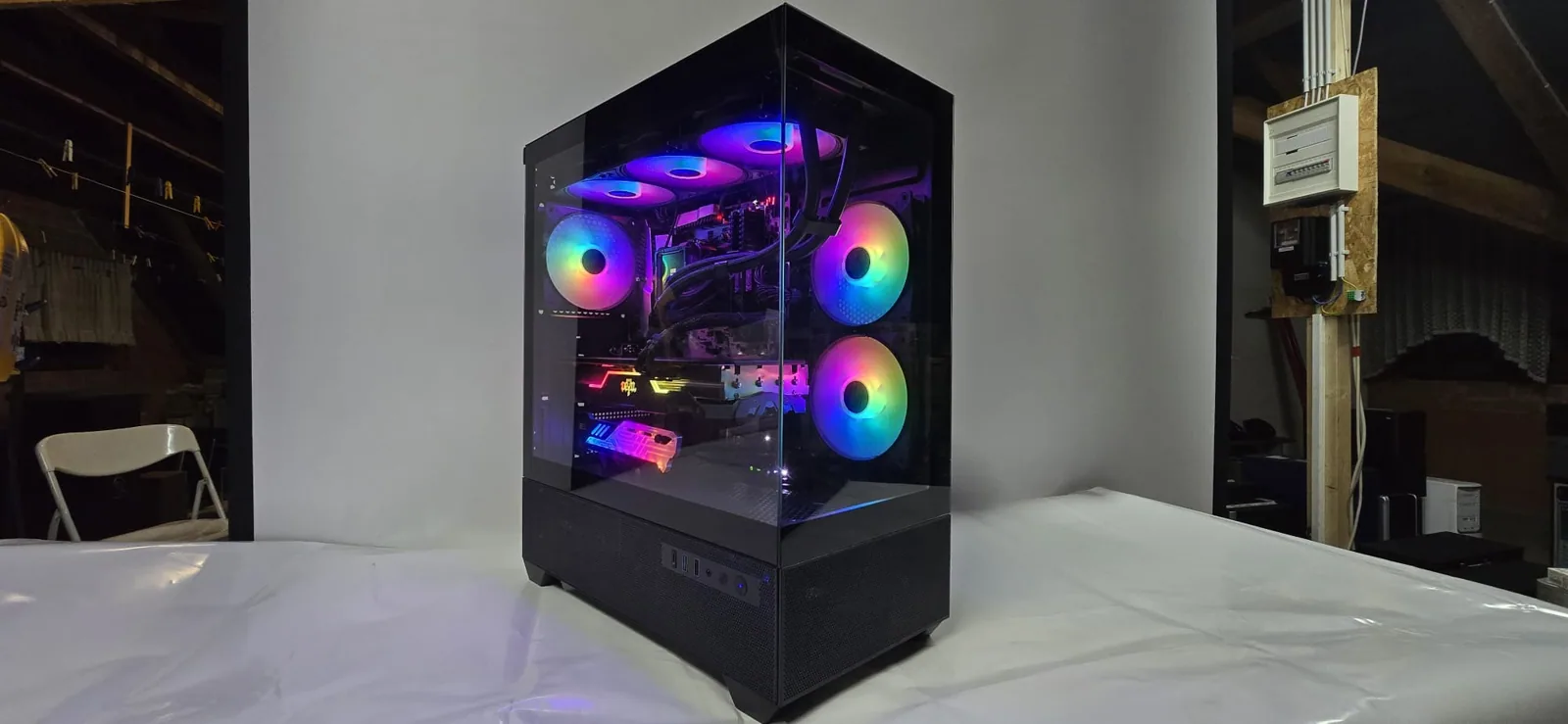 Refurbished Gaming-PC mit RGB-Beleuchtung